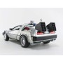 Coche en miniatura Delorean Regreso al Futuro II 1/24 con luces