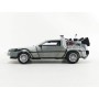 Coche en miniatura Delorean Regreso al Futuro II 1/24 con luces