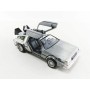Coche en miniatura Delorean Regreso al Futuro II 1/24 con luces