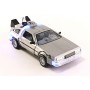 Coche en miniatura Delorean Regreso al Futuro II 1/24 con luces