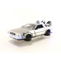 Coche en miniatura Delorean Regreso al Futuro II 1/24 con luces