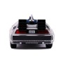 Coche en miniatura Delorean Regreso al Futuro II 1/24 con luces