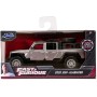 Coche en miniatura Jeep Gladiator Fast&Furious 1/32