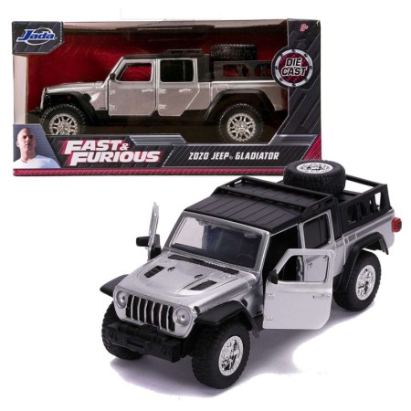 Coche en miniatura Jeep Gladiator Fast&Furious 1/32