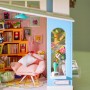 Maqueta madera DIY House Dora's Loft Robotime 1/24