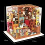 Maqueta madera DIY House Sam's Library Robotime 1/24