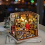 Maqueta madera DIY House Sam's Library Robotime 1/24