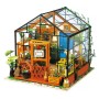 Maqueta madera DIY Kathy's Flower House Robotime 1/24