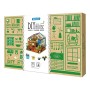 Maqueta madera DIY Kathy's Flower House Robotime 1/24