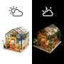 Maqueta madera DIY Kathy's Flower House Robotime 1/24