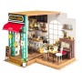 Maqueta madera DIY Simon's Coffee Shop Robotime 1/24
