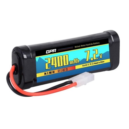 Batería Ni-MH 7,2V-2400mAh SC (Tamiya)