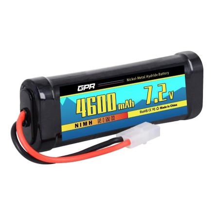Batería Ni-MH 7,2V-4600mAh SC (Tamiya)
