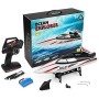 Lancha RC Wltoys OCEAN EXPLORER 35Km/h (Brushed)