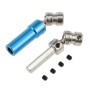 Cardan Trasmisión Trasera aluminio Wltoys 12427, 12428 y 12429