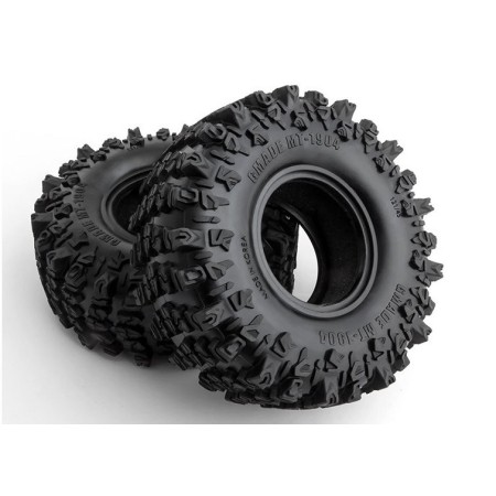 Kit 2 neumáticos GMADE 1.9'' MT 1904 para coches RC Crawlers OFF-ROAD 1/10