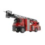 Camión de Bomberos RC HUINA con escalera y cañón de agua 1/14
