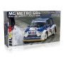 Maqueta BELKITS Coche MG Metro 6R4 Rally Montecarlo 1986 1/24