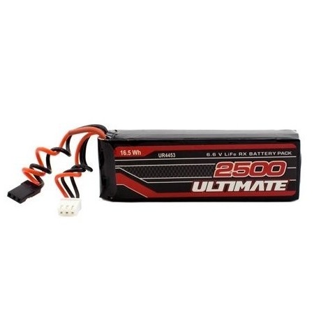 Batería LIFE Receptor Ultimate Racing 6,6V-2500mAh (JR)
