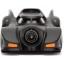 Coche en miniatura Batmóvil 1989 con figura Batman 1/32