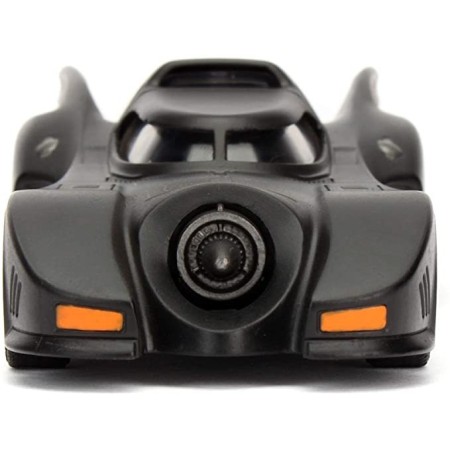 Coche en miniatura Batmóvil 1989 con figura Batman 1/32