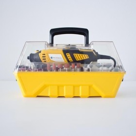 Mini Taladro Amoladora FEWELL con 190 accesorios para modelismo