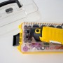 Mini Taladro Amoladora FEWELL con 190 accesorios para modelismo