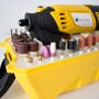 Mini Taladro Amoladora FEWELL con 190 accesorios para modelismo