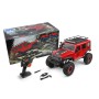 Pack Crawler RC Jeep WRANGLER 1/10 15Km/h con Batería extra
