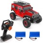 Pack Crawler RC Jeep WRANGLER 1/10 15Km/h con Batería extra