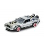 Coche en miniatura Delorean Regreso al Futuro III 1/24