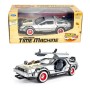 Coche en miniatura Delorean Regreso al Futuro III 1/24