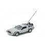 Coche en miniatura Delorean Regreso al Futuro I 1/24