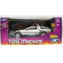 Coche en miniatura Delorean Regreso al Futuro I 1/24