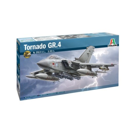 Maqueta Avión Italeri Aircraft Tornado GR-4 1/32