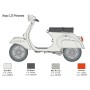 Maqueta Moto Italeri VESPA 125 Primavera 1/9