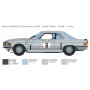 Maqueta Coche Italeri Mercedes-Benz 450 SLC (Rally Bandama 1979) 1/24