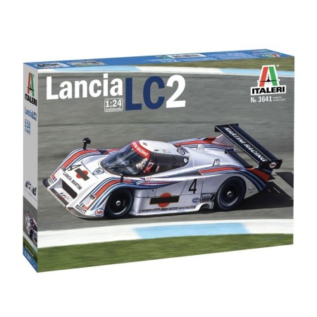 Maqueta Coche Italeri Lancia LC2 1/24