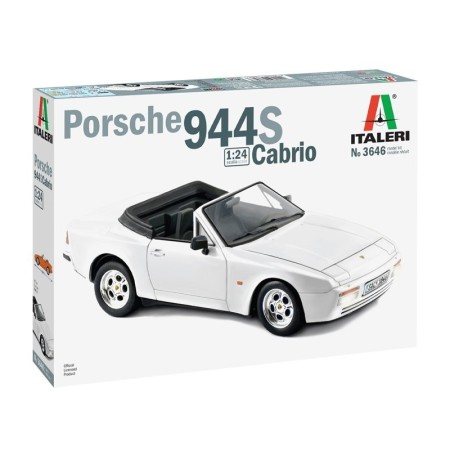 Maqueta Coche Italeri PORSCHE 944 S CABRIO 1/24