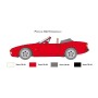 Maqueta Coche Italeri PORSCHE 944 S CABRIO 1/24