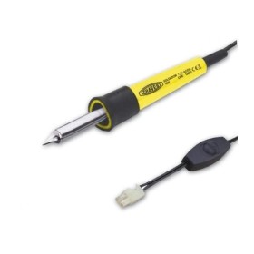 Realiza soldaduras con el Soldador de estaño portátil 16W-7,2V.