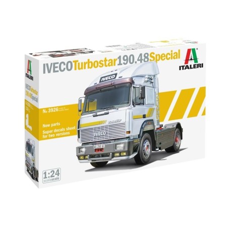 Maqueta Camión Italeri IVECO Turbostar 190.48 Special 1/24