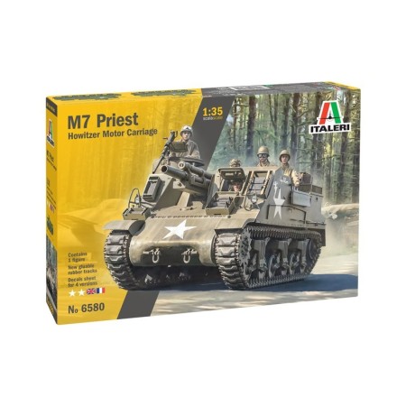 Maqueta de Tanque Italeri M7 PRIEST 1/35