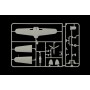 Maqueta Avión Italeri Aircraft FOLGORE MC.202 1/72