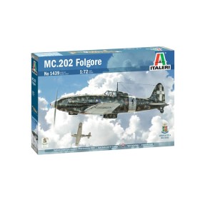Maqueta Avión Italeri Aircraft FOLGORE MC.202 1/72