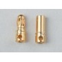 PAREJA DE CONECTORES ORO 3,5 MM