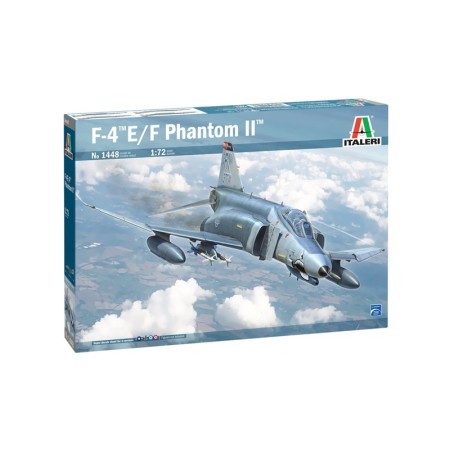 Maqueta Avión Italeri Aircraft F-4E/F PHANTOM II 1/72