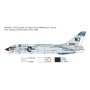 Maqueta Avión Italeri Aircraft F-8E CRUSADER 1/72