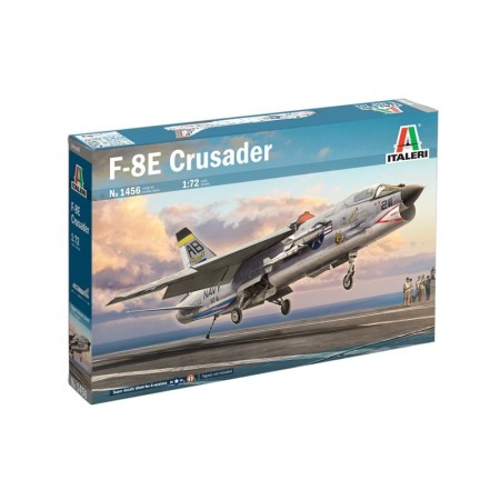 Maqueta Avión Italeri Aircraft F-8E CRUSADER 1/72