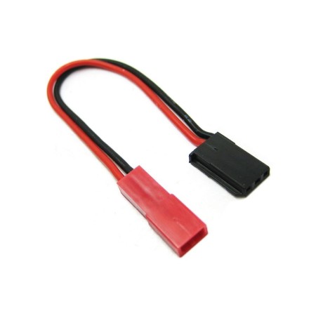 Adaptador BEC-JST Hembra a Futaba-JR Macho
